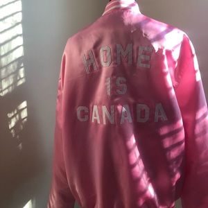 Pink peace collective  bomber